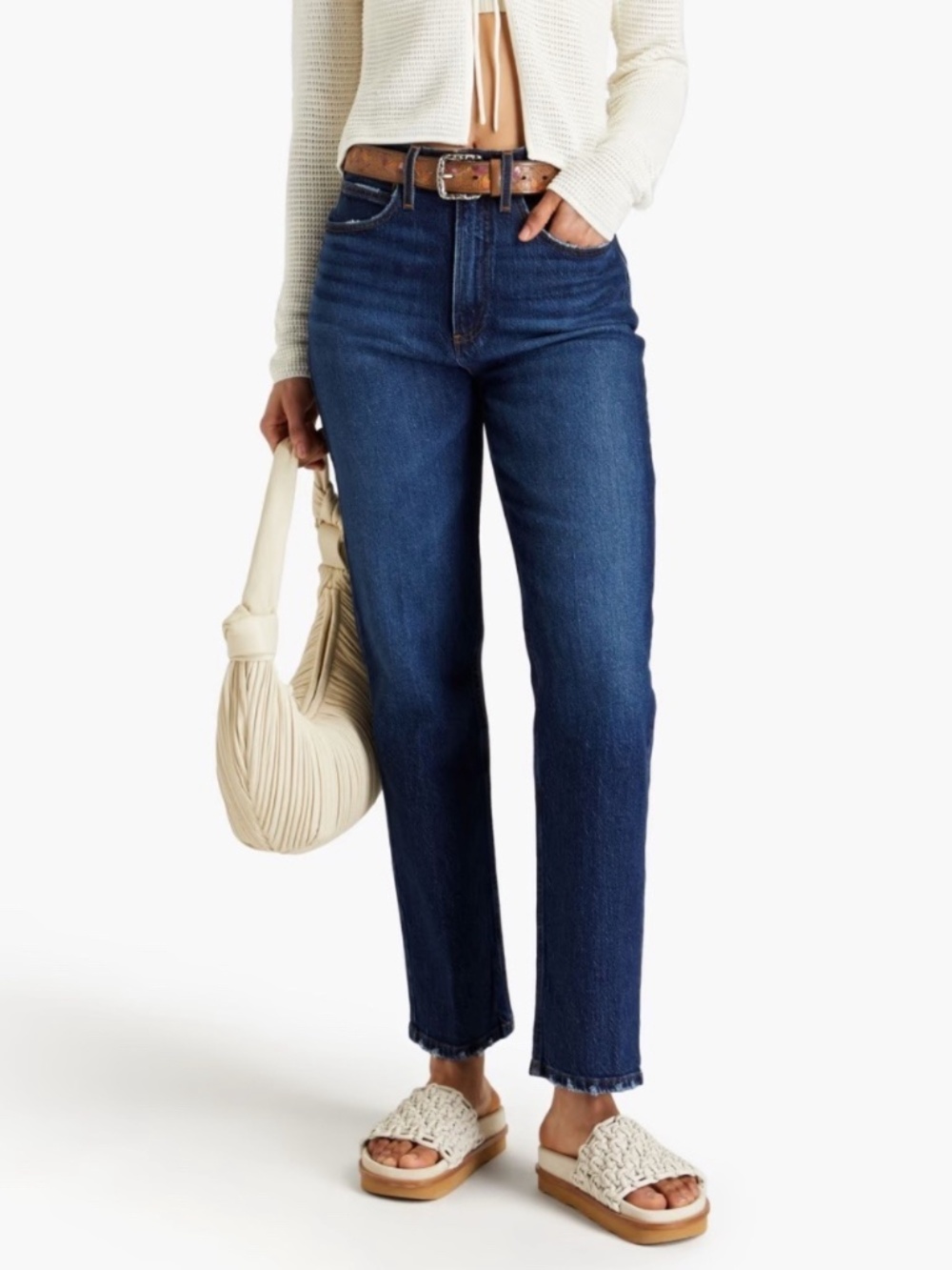 Frame | Le High Straight Leg Jeans | 29